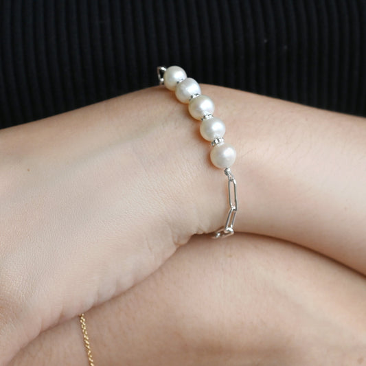 Seren Pearl Bracelet