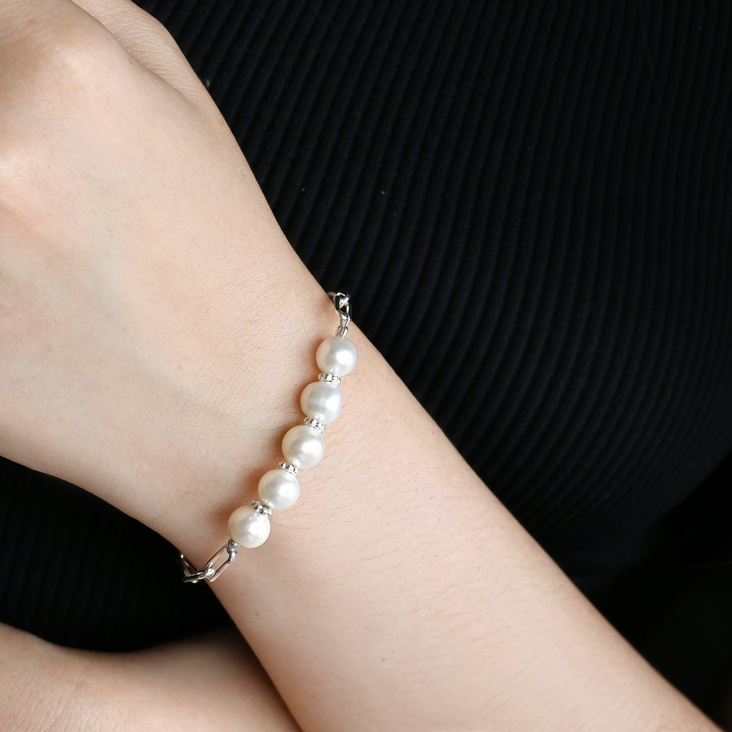 Seren Pearl Bracelet