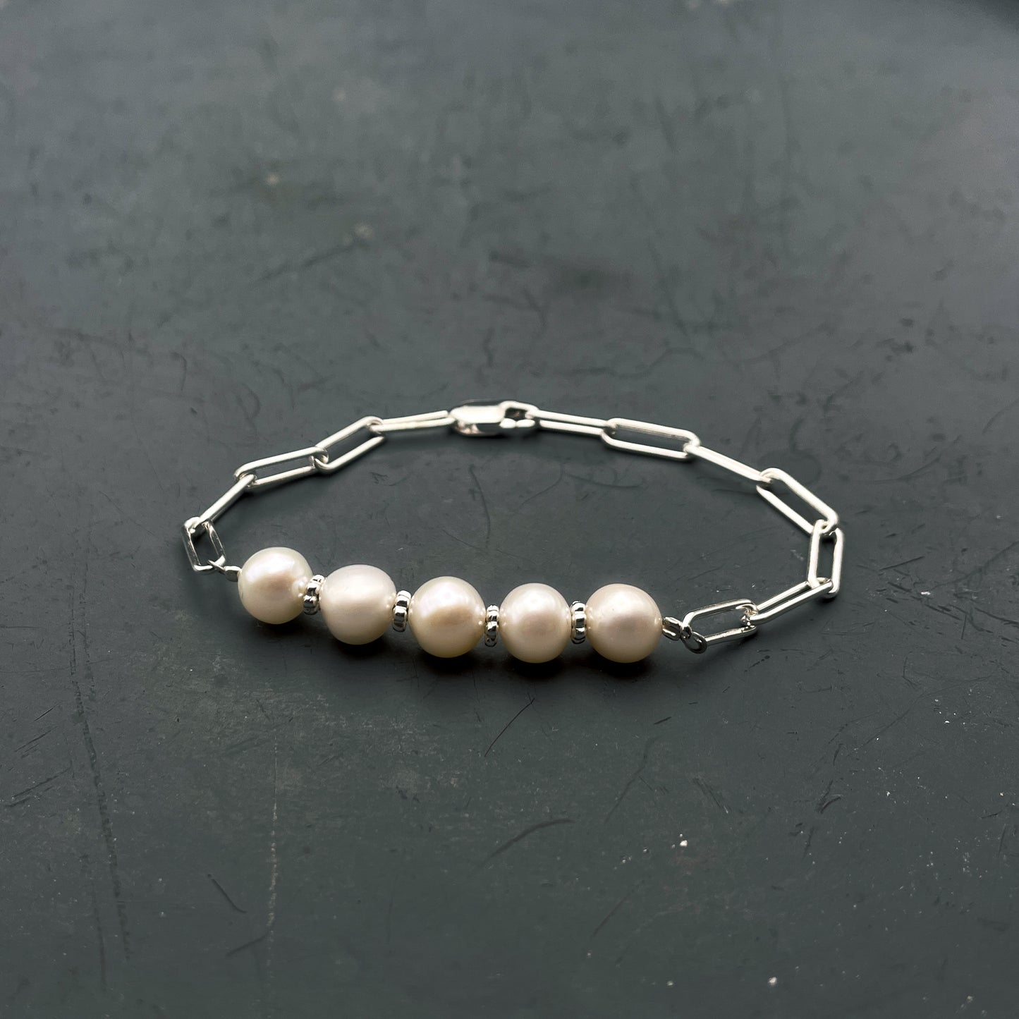 Seren Pearl Bracelet