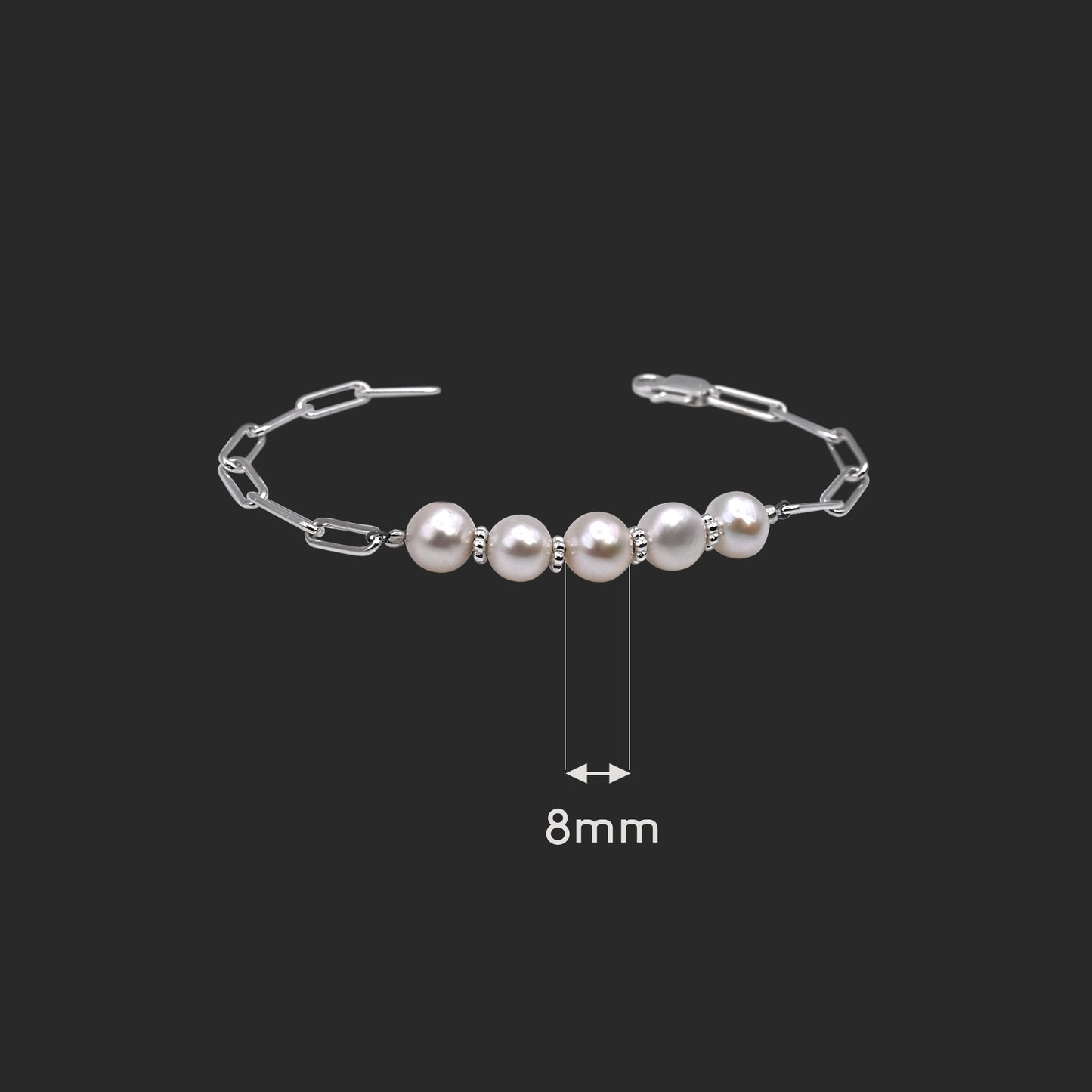 Seren Pearl Bracelet
