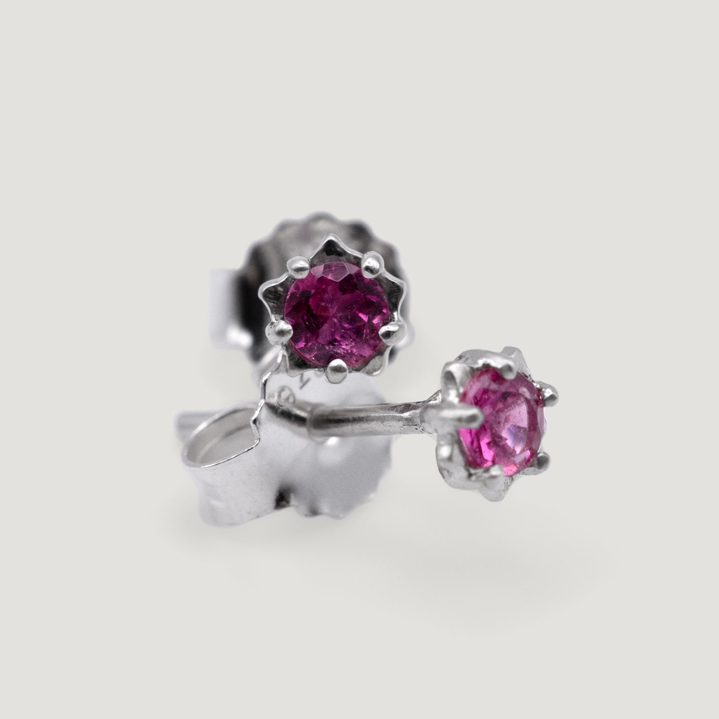 Starli Birthstone Stud Earrings
