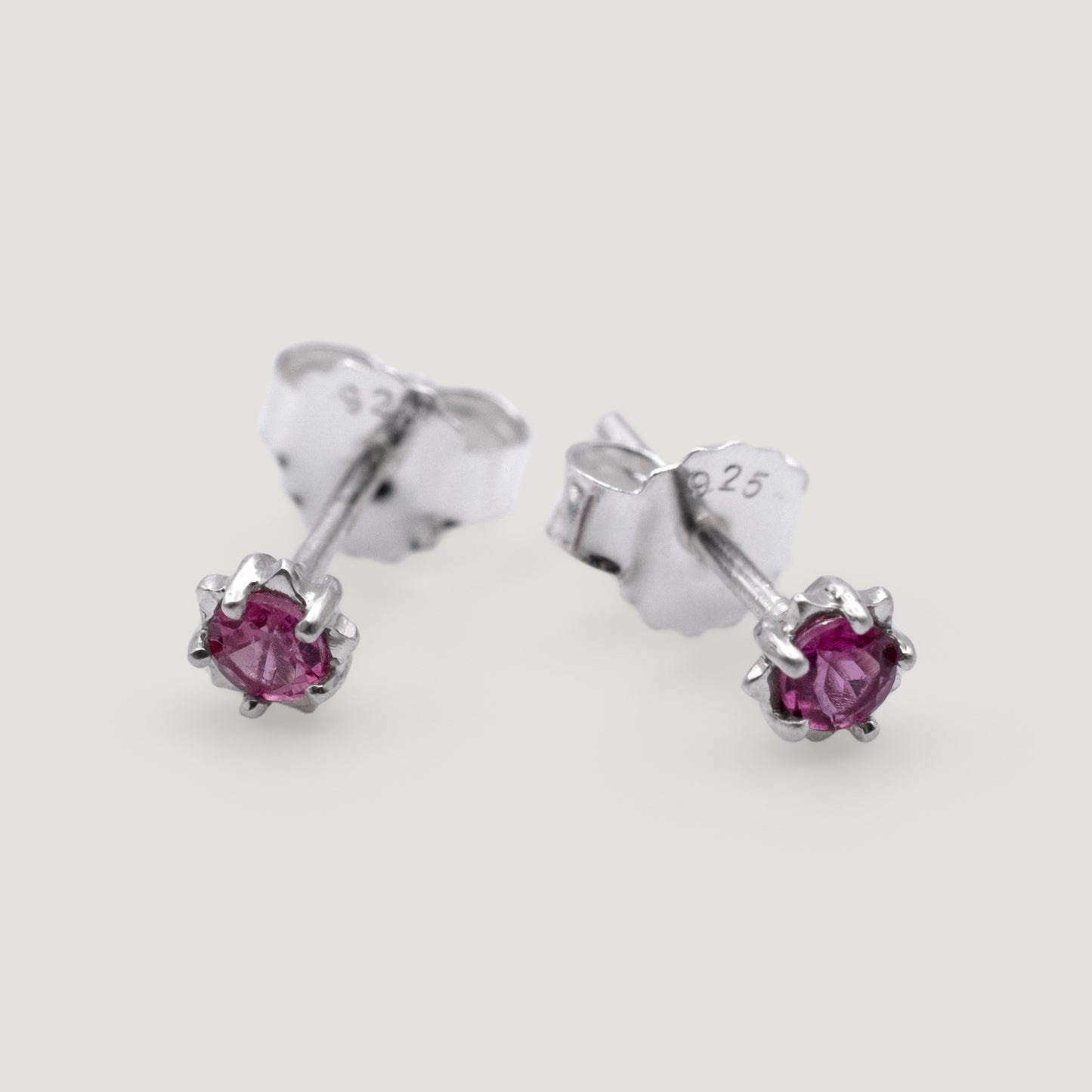 Starli Birthstone Stud Earrings
