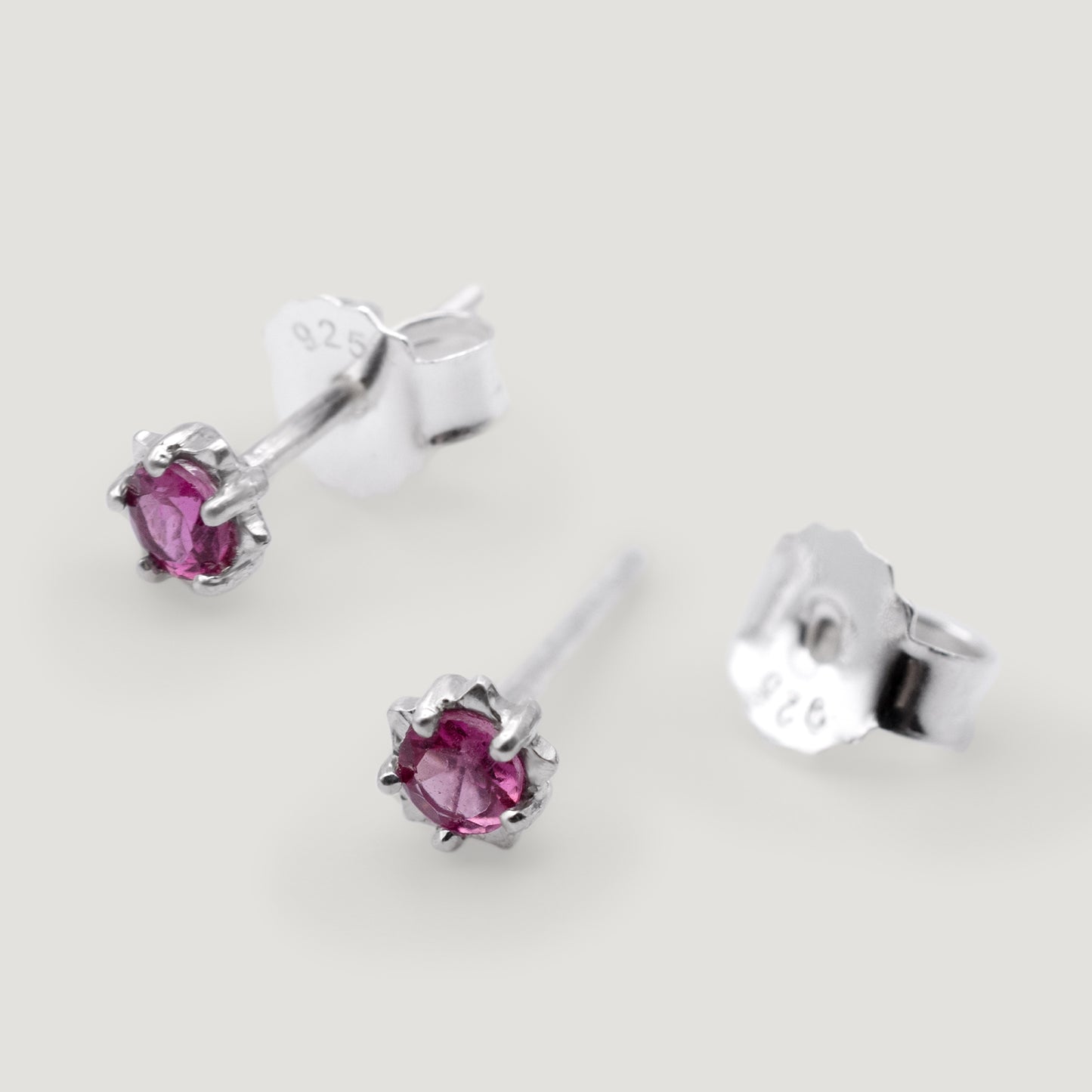 Starli Birthstone Stud Earrings