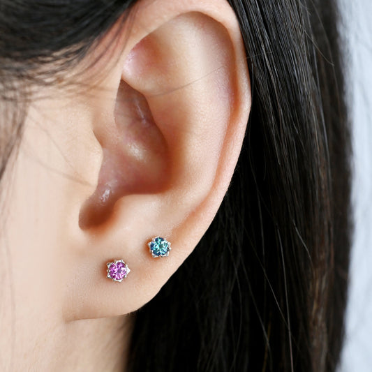 Starli Birthstone Stud Earrings