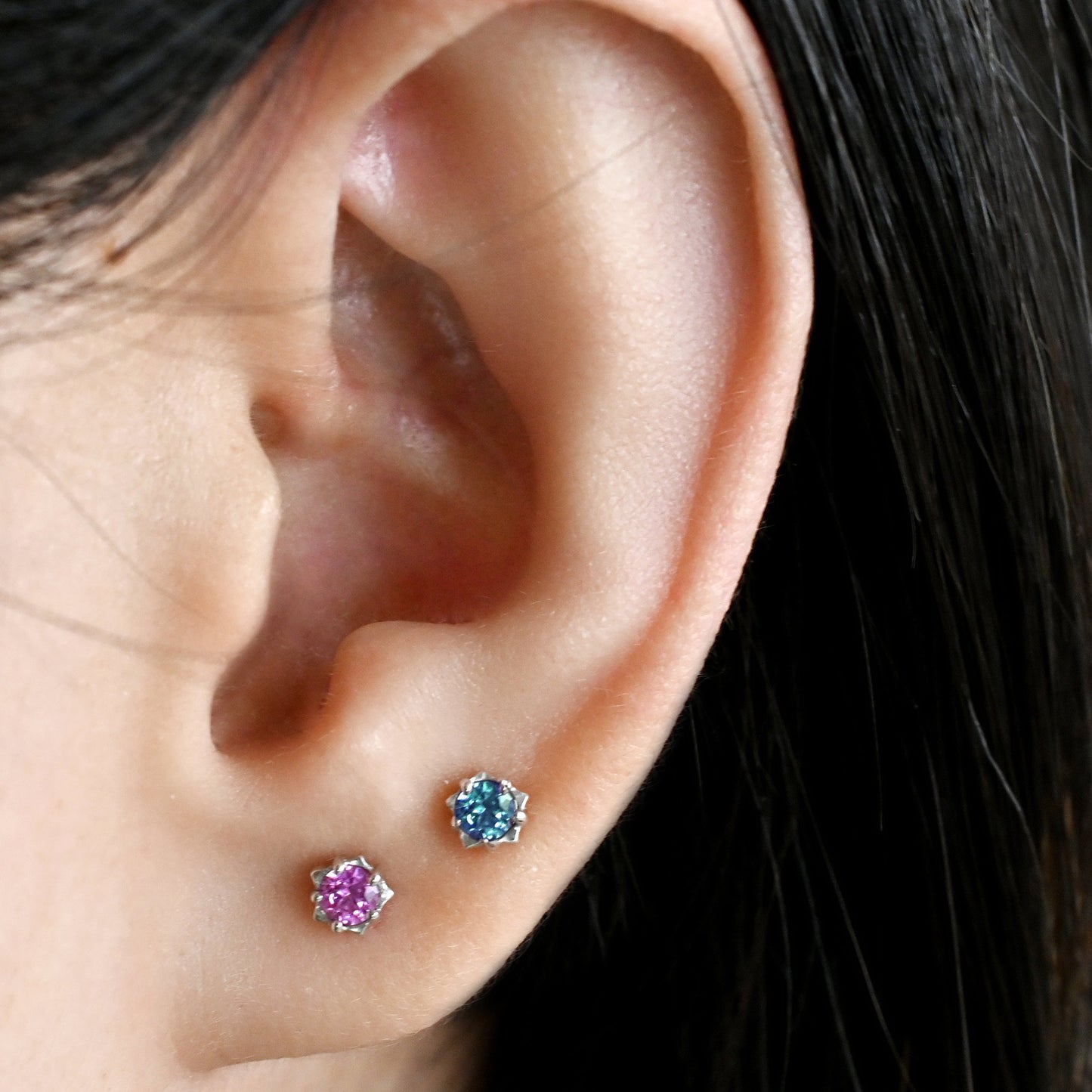 Starli Birthstone Stud Earrings