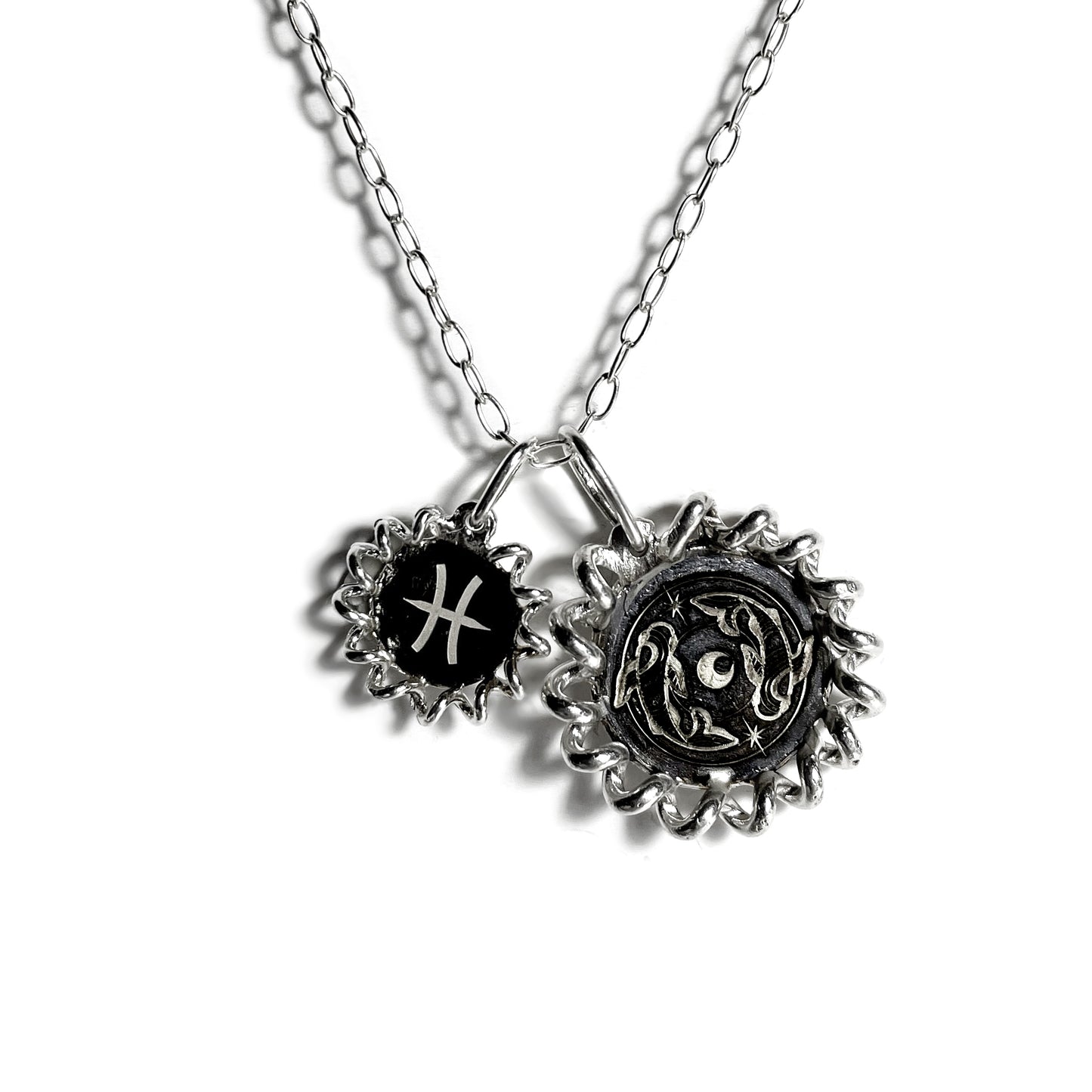 Pisces Medallion Necklace