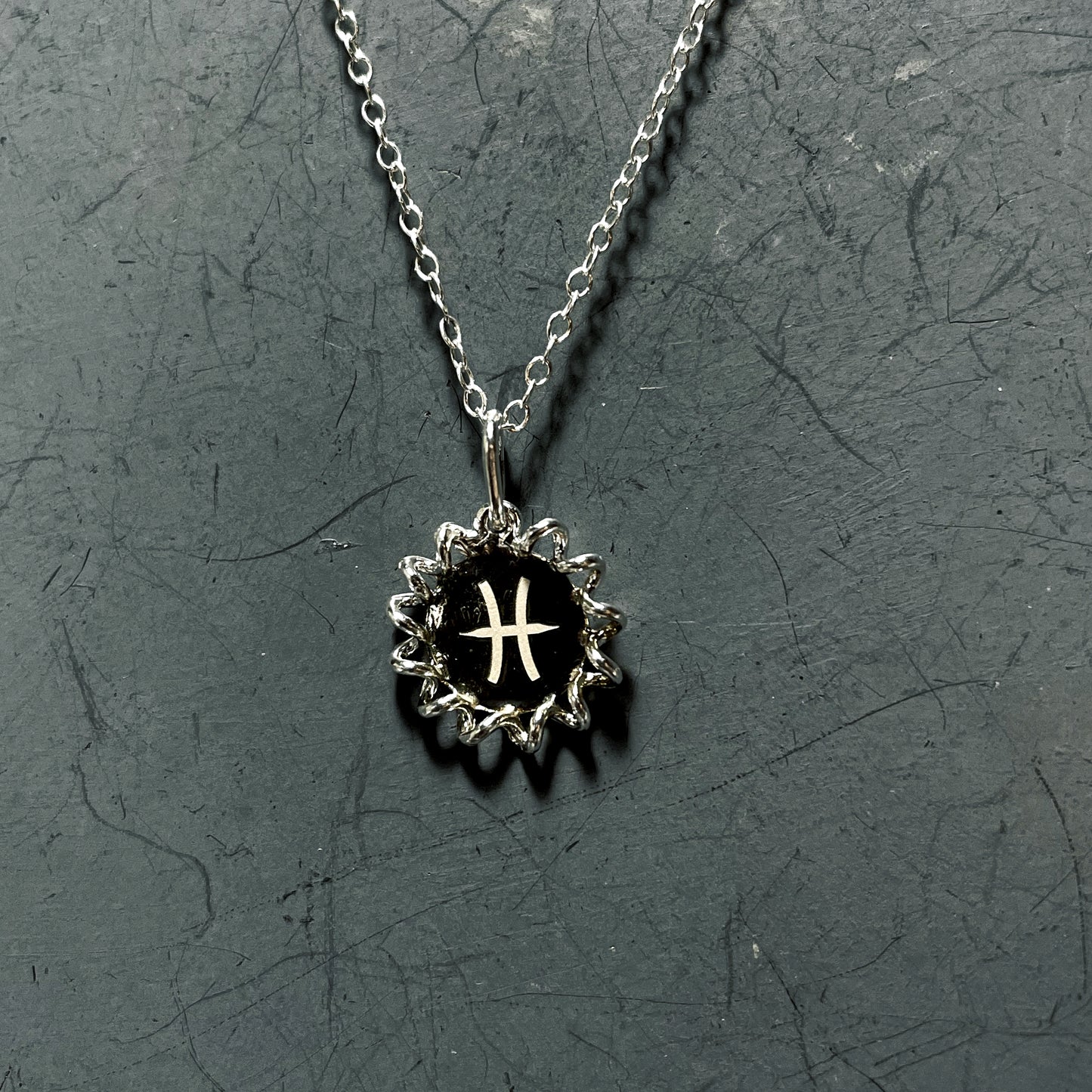 Pisces Charm Necklace
