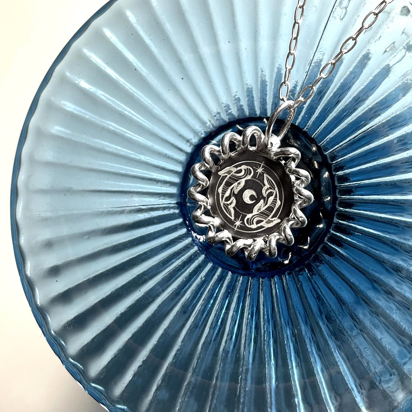 Pisces Medallion Necklace