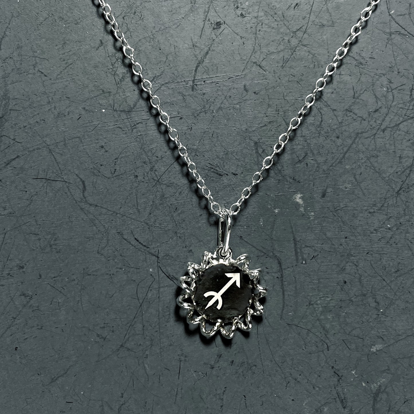 Sagittarius Charm Necklace