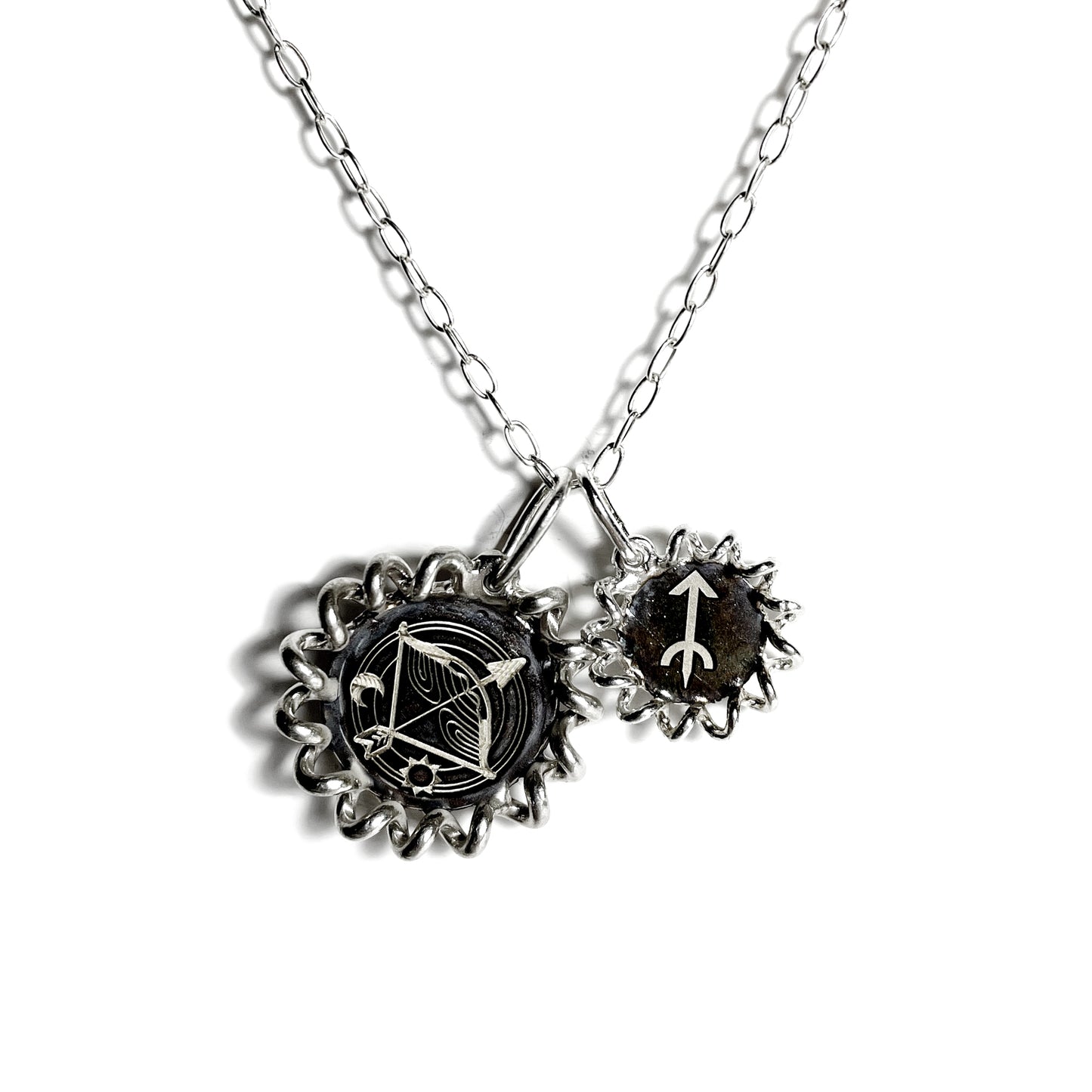 Sagittarius Charm Necklace