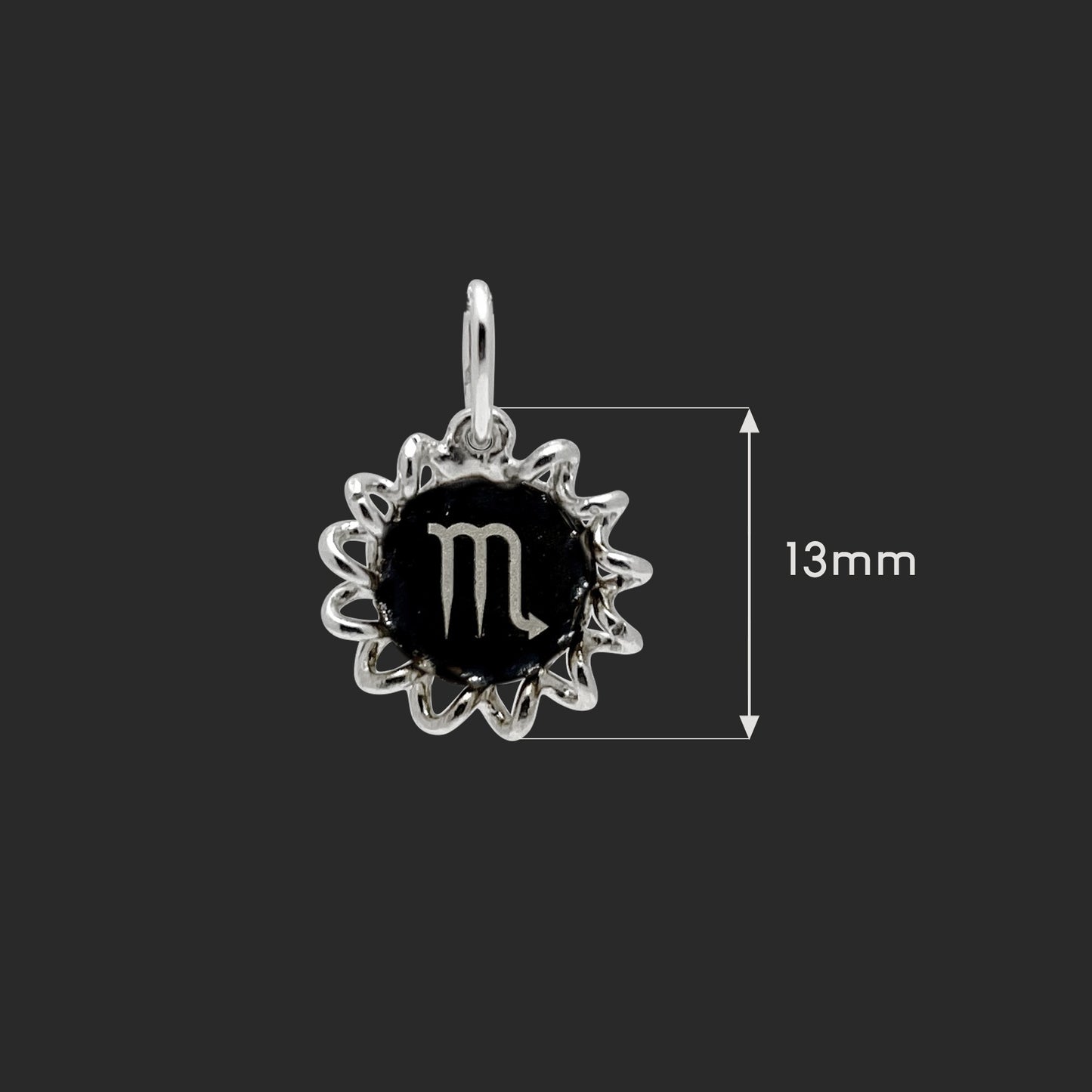 Scorpio Charm Necklace