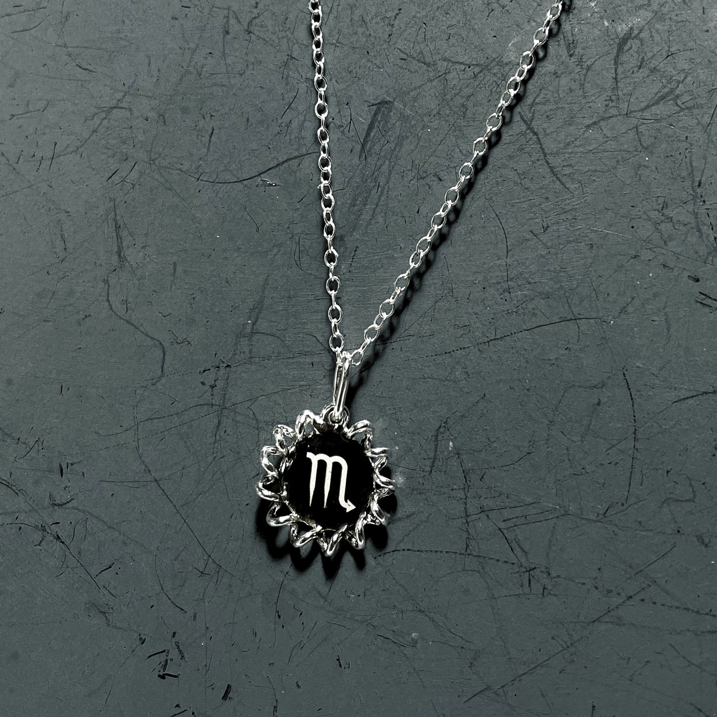 Scorpio Charm Necklace