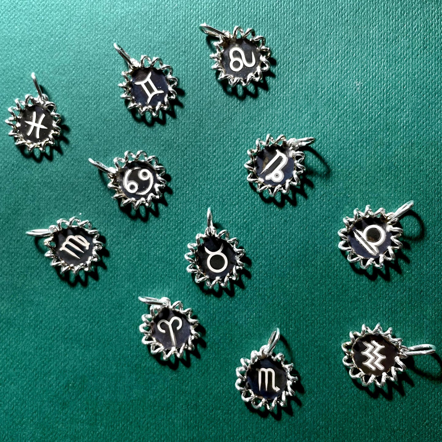 Aquarius Charm Necklace