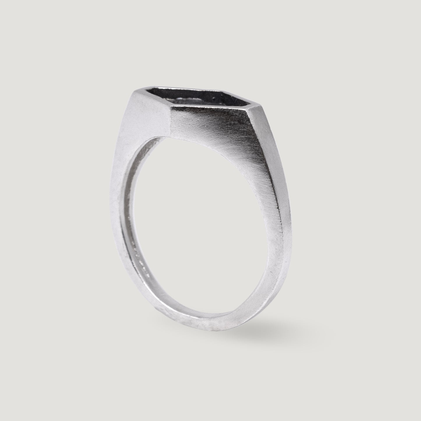 Hexa Signet Ring
