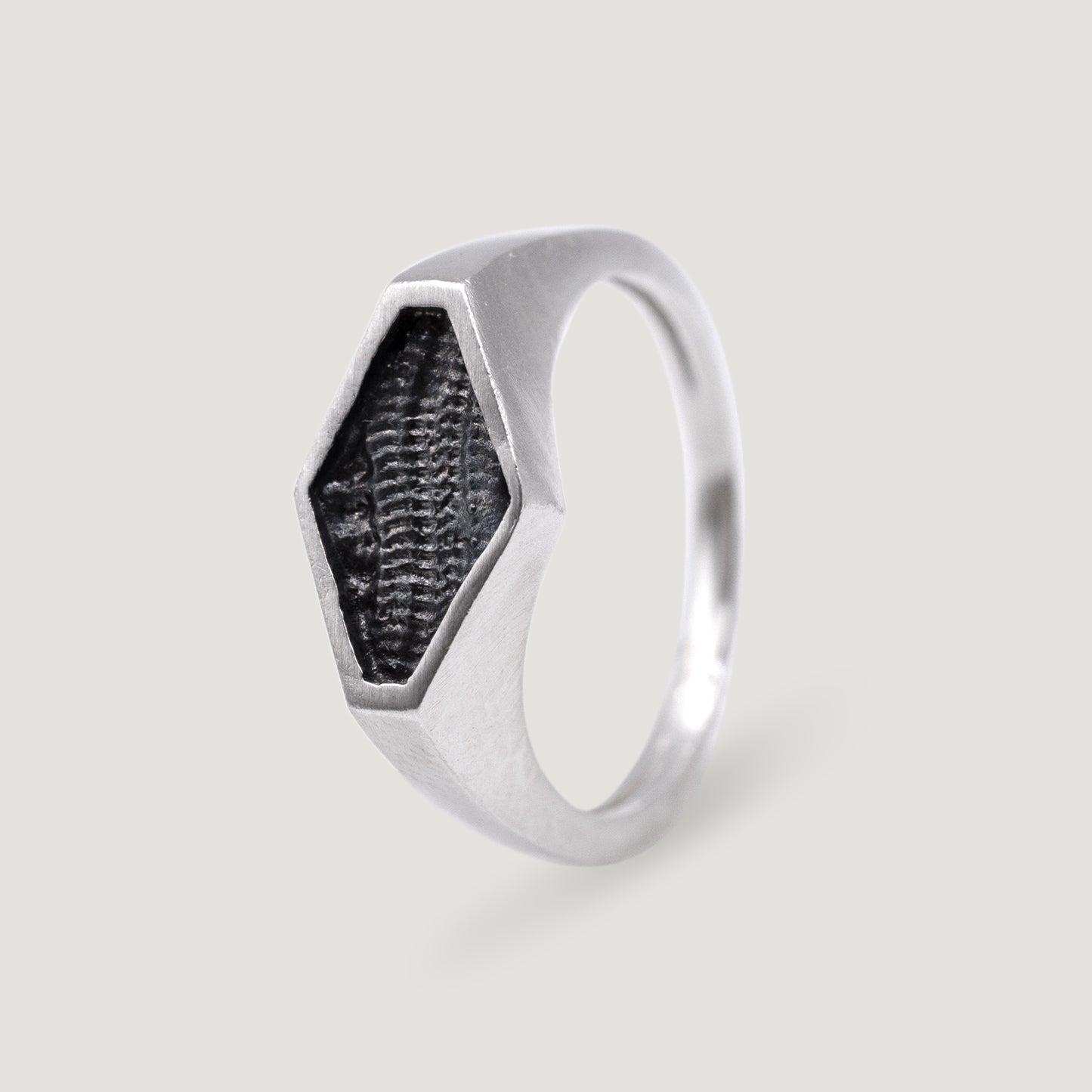 Hexa Signet Ring