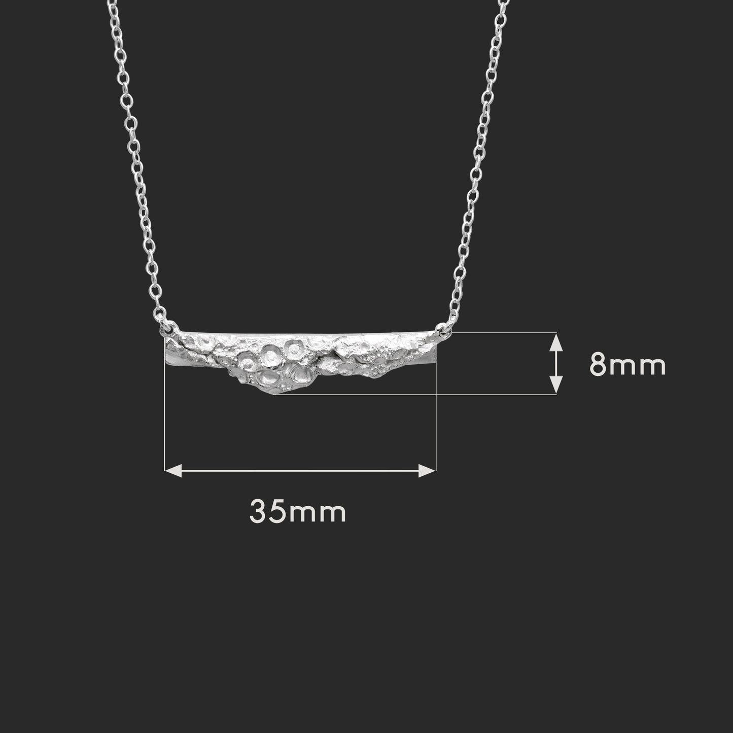 Unira Bar Necklace