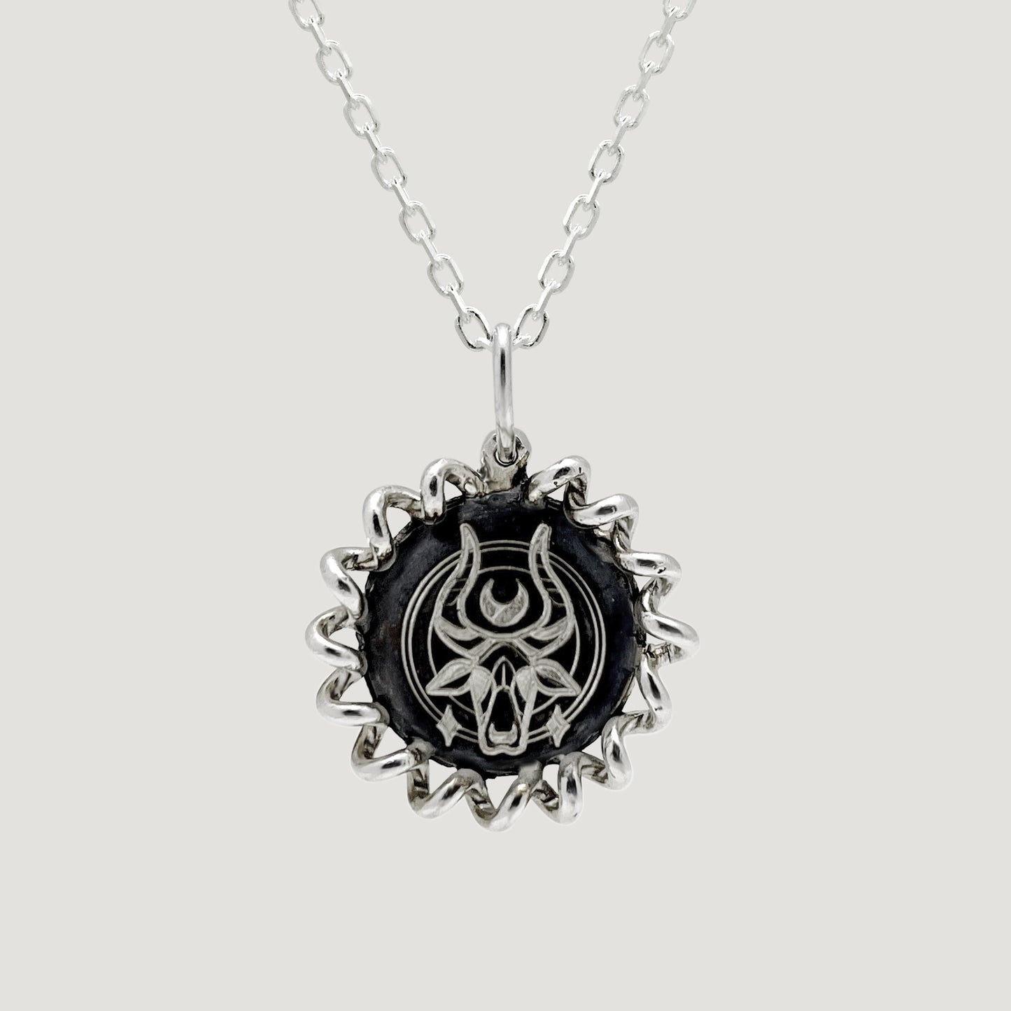 Taurus Medallion Necklace