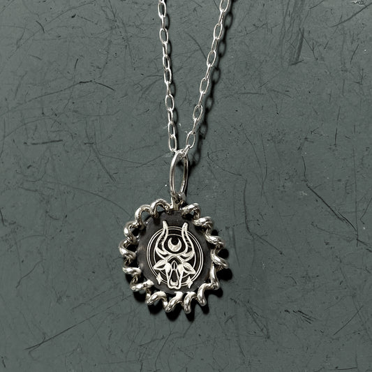 Taurus Medallion Necklace