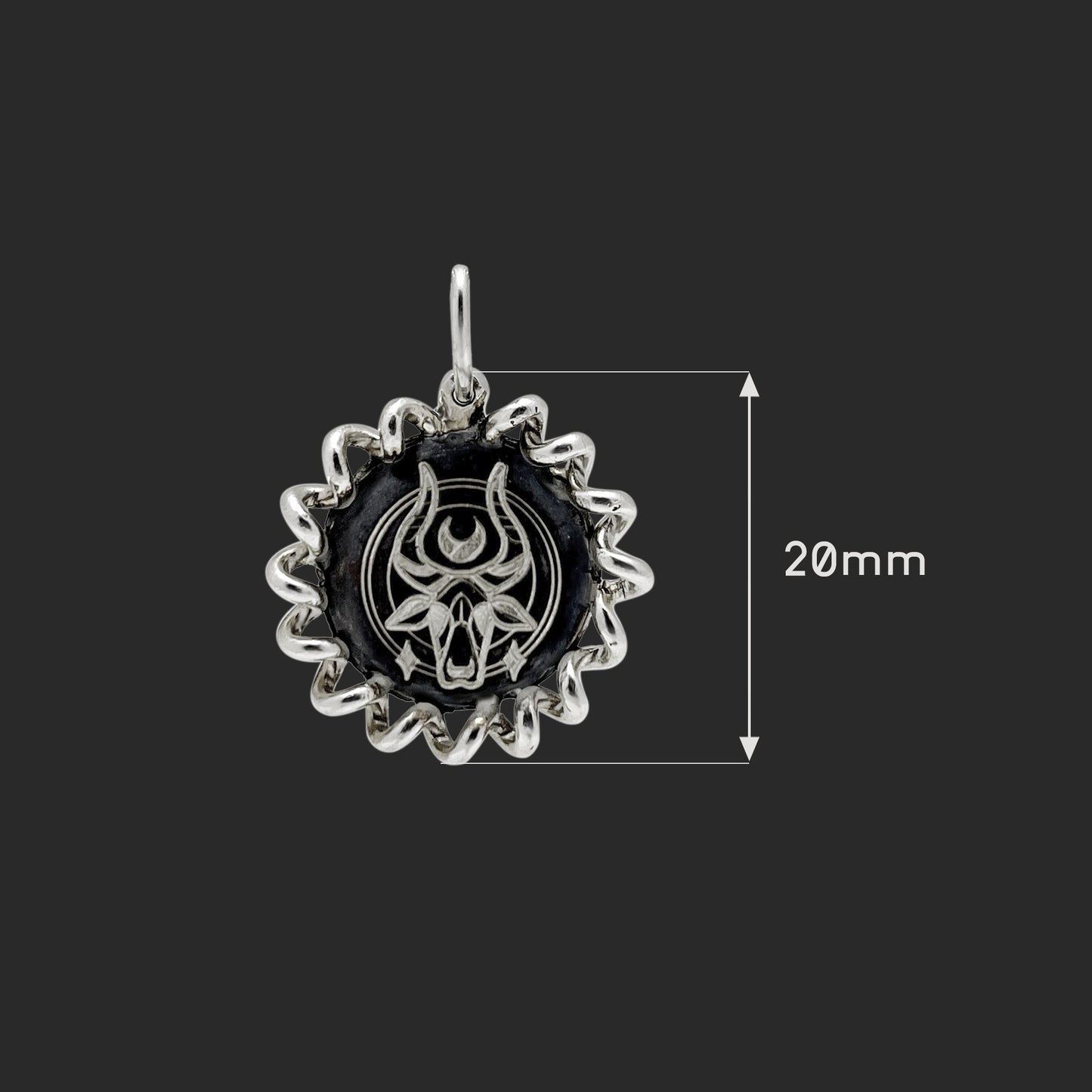 Taurus Medallion Necklace