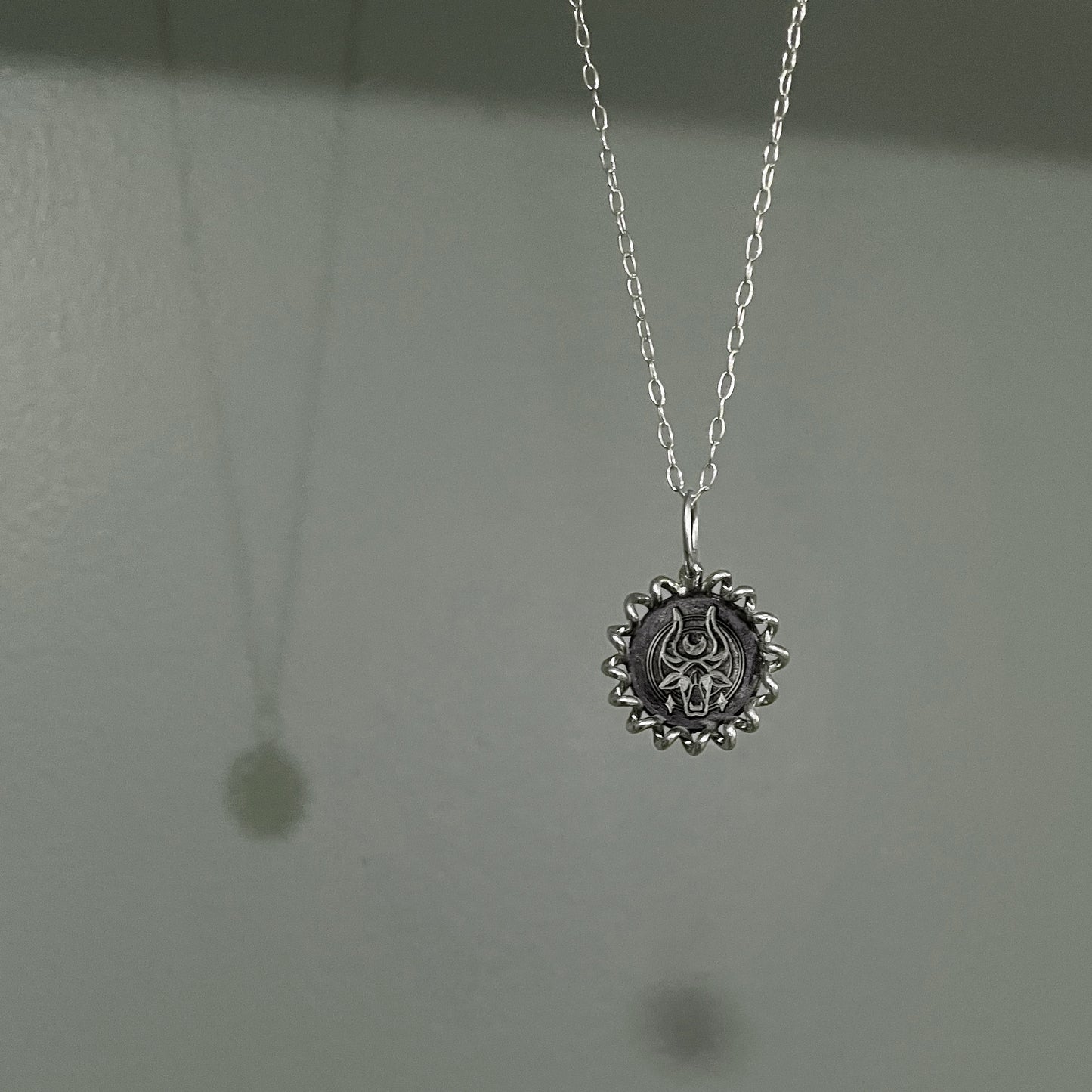 Taurus Charm Necklace