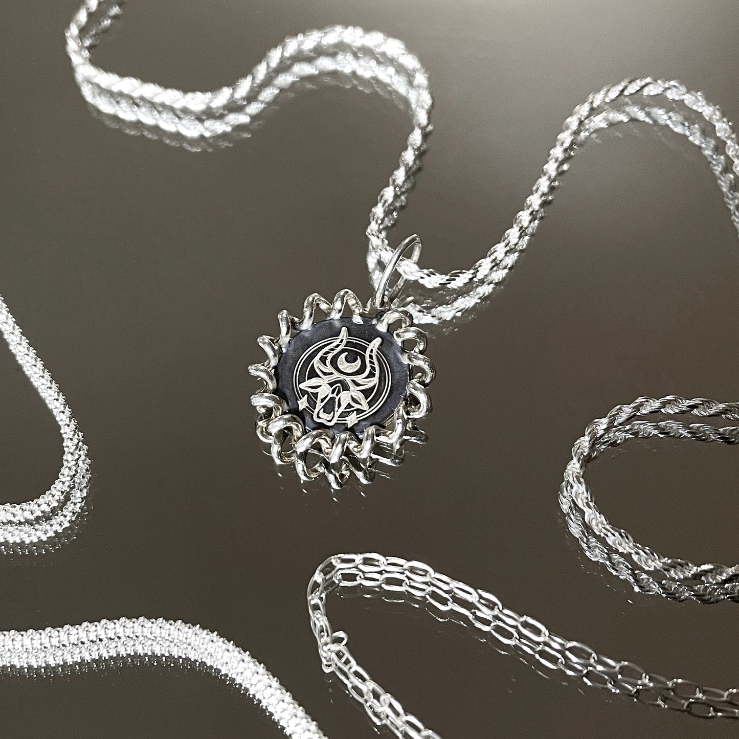 Taurus Medallion Necklace
