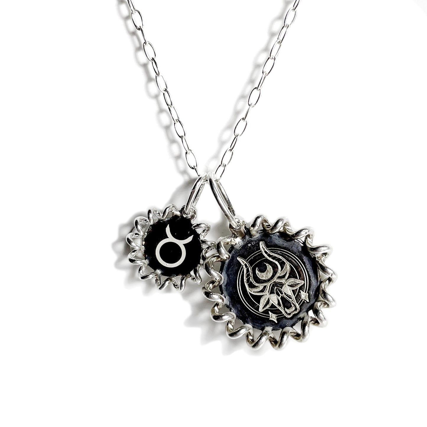 Taurus Charm Necklace