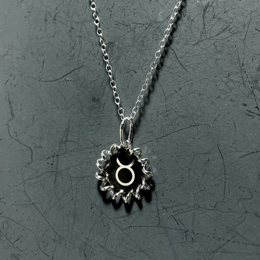 Taurus Charm Necklace