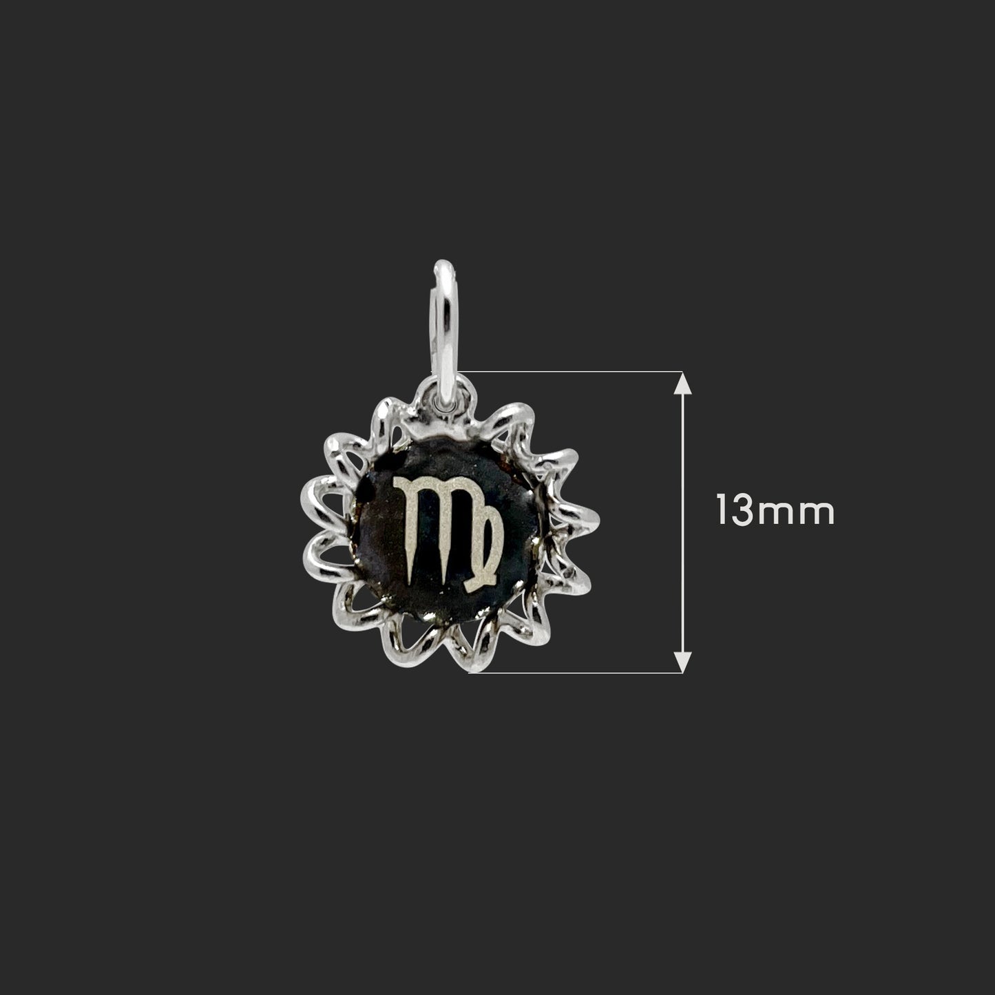 Virgo Charm Necklace