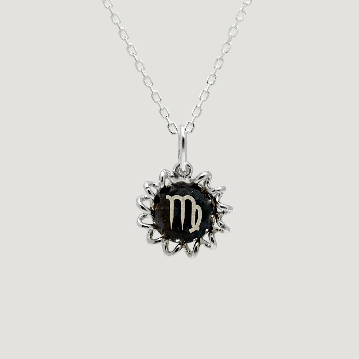 Virgo Charm Necklace