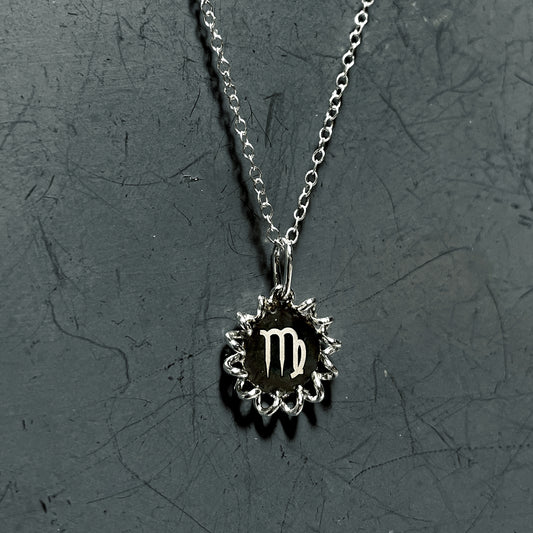 Virgo Charm Necklace