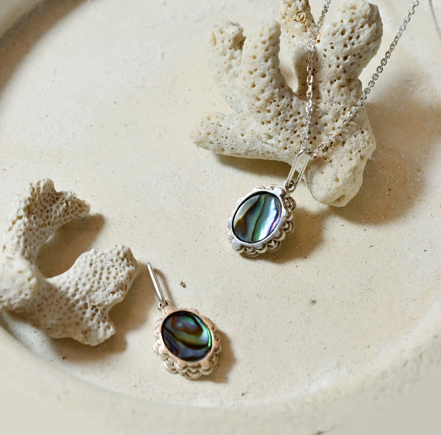 Abora Pendant Necklace