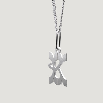 Initial Pendant Necklace