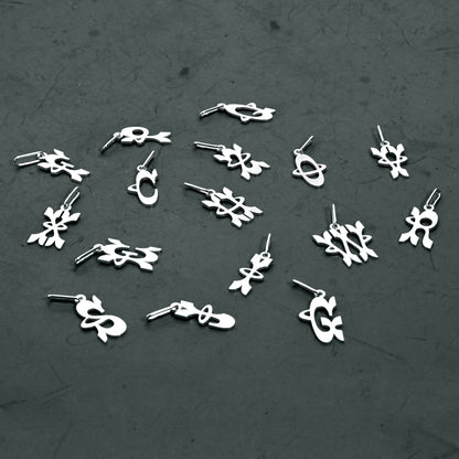 Initial Pendant Necklace