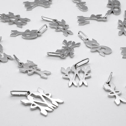 Initial Pendant Necklace