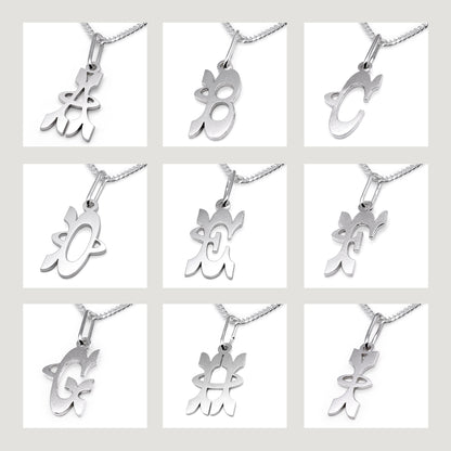 Initial Pendant Necklace