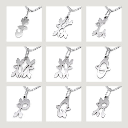Initial Pendant Necklace