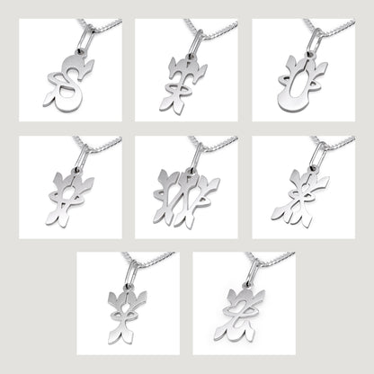 Initial Pendant Necklace