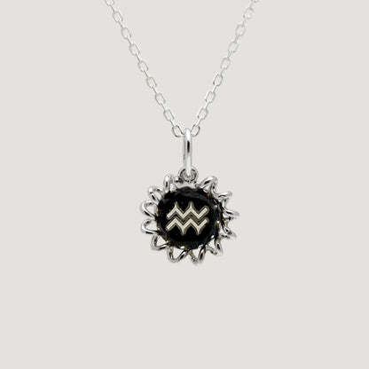 Aquarius Charm Necklace