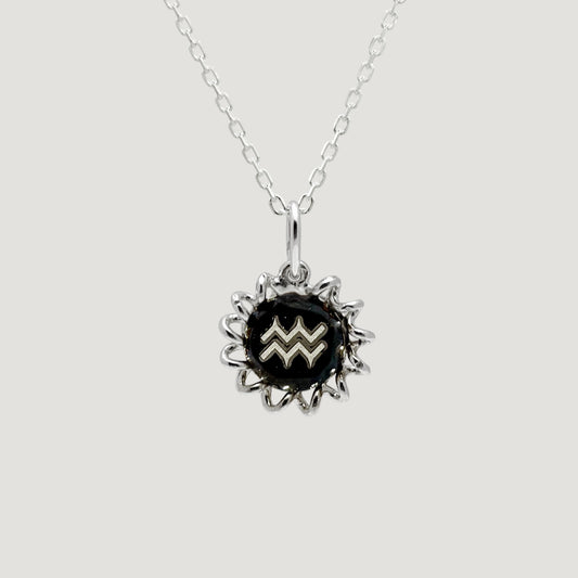Aquarius Charm Necklace