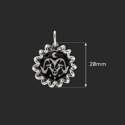 Aries Medallion Necklace