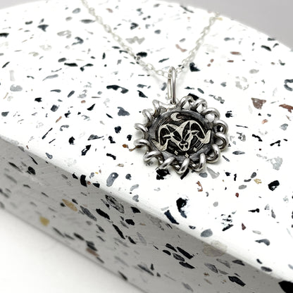 Aries Medallion Necklace
