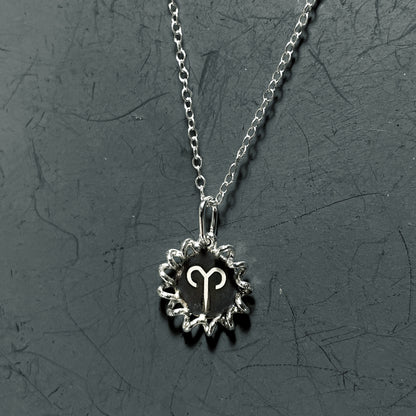 Aries Charm Necklace