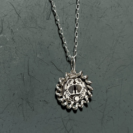 Cancer Medallion Necklace