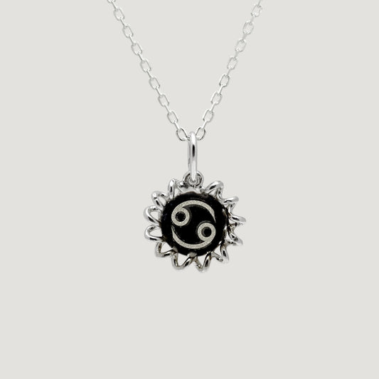 Cancer Charm Necklace