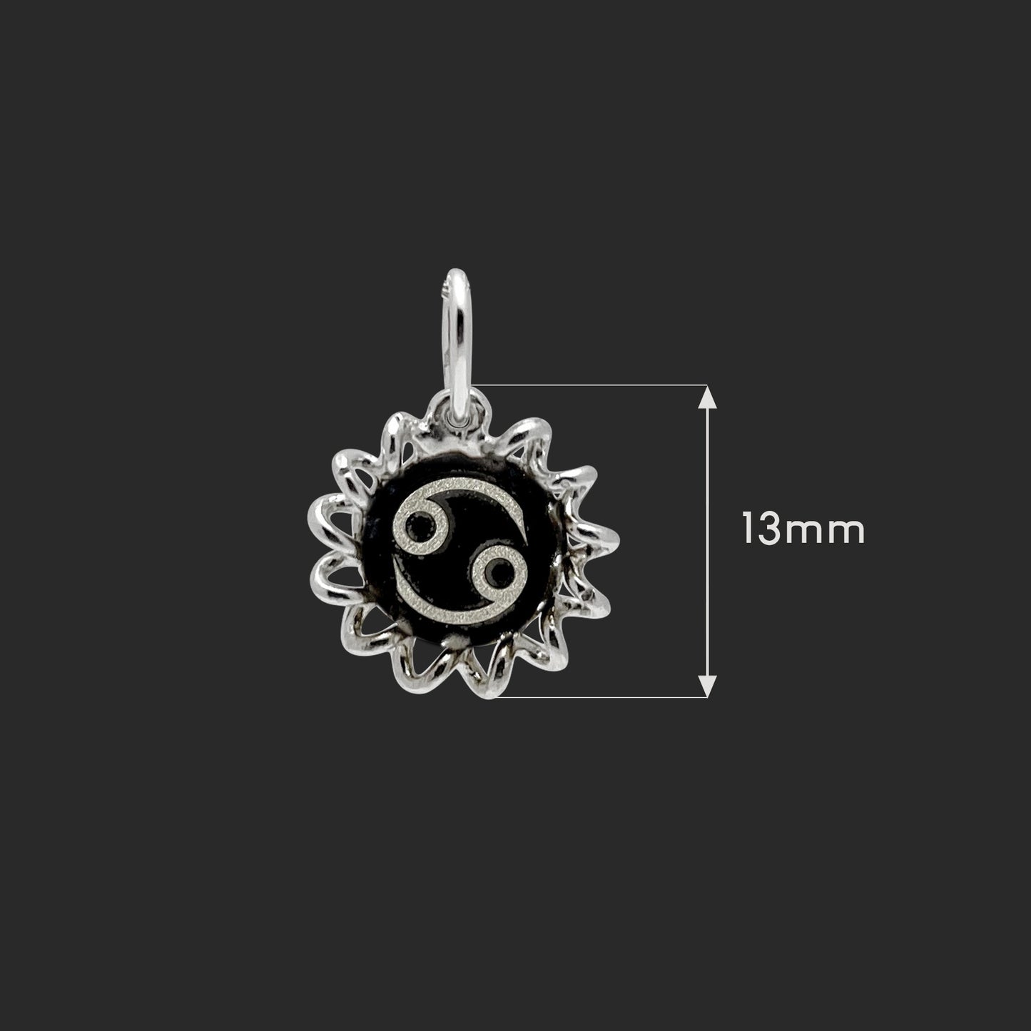 Cancer Charm Necklace
