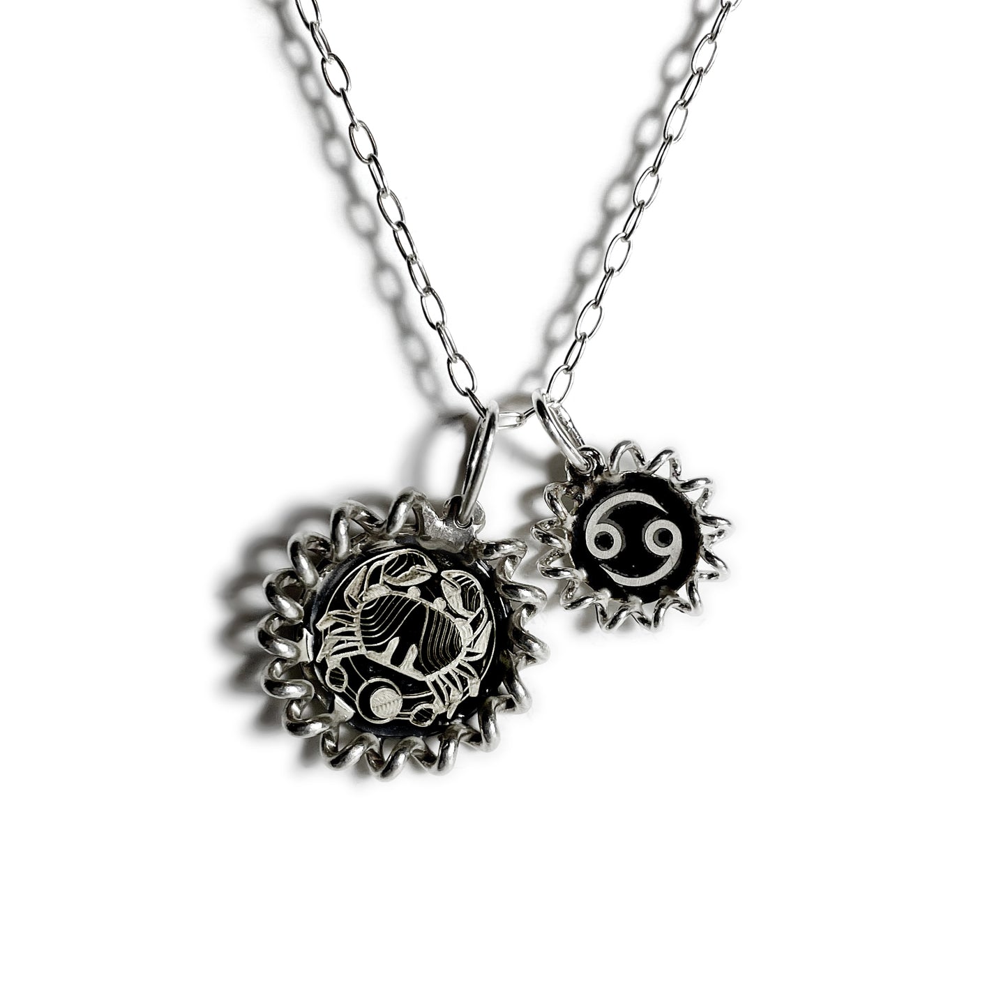 Cancer Medallion Necklace