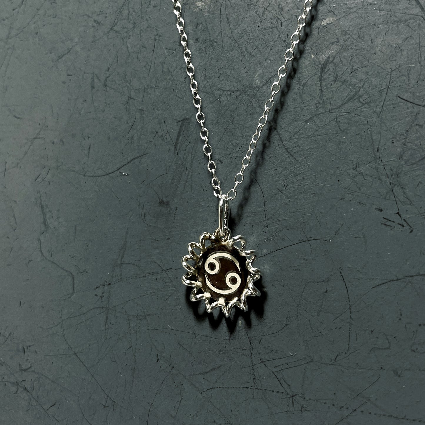 Cancer Charm Necklace