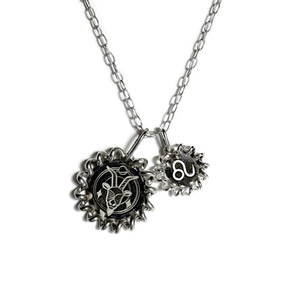 Capricorn Medallion Necklace