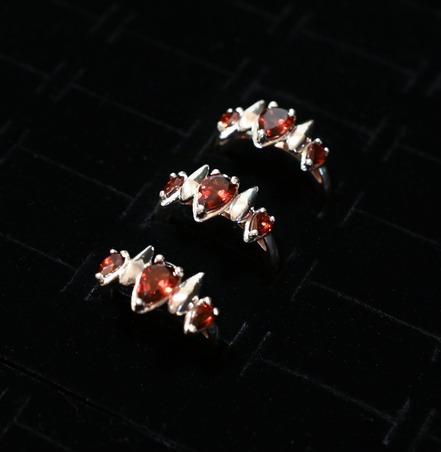 Ember Spike Ring