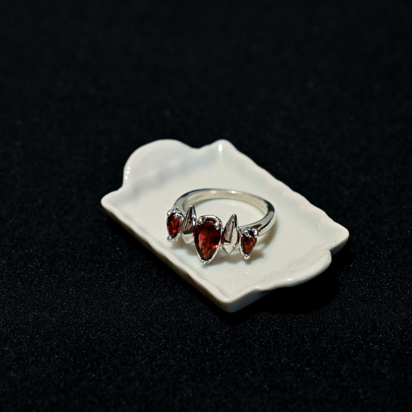 Ember Spike Ring